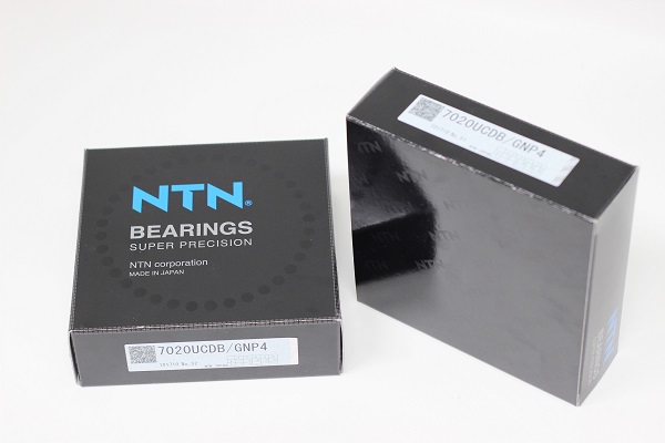 NTNブランドを強調した精密転がり軸受の新パッケージデザイン