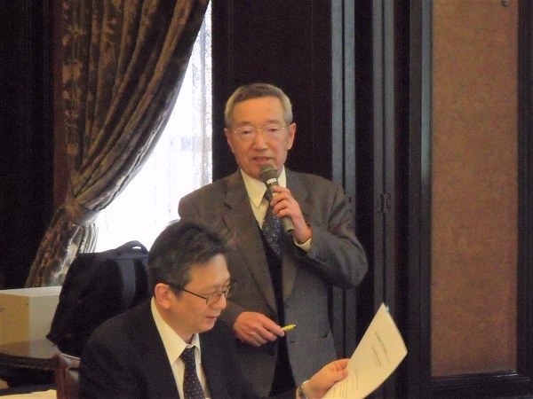 田中ISO/TC123平軸受国内委員会委員長