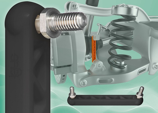 The new igus GPZM coupling joint is not only particularly low-maintenance and lubrication-free, but also prevents the penetration of dirt by choosing a new flexible material. (Source: igus GmbH)